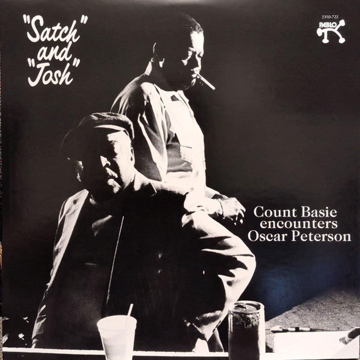 BASIE COUNT OSCAR PETERSON 8211 SATCH AND JOSH 180 GRAM 8211 LP