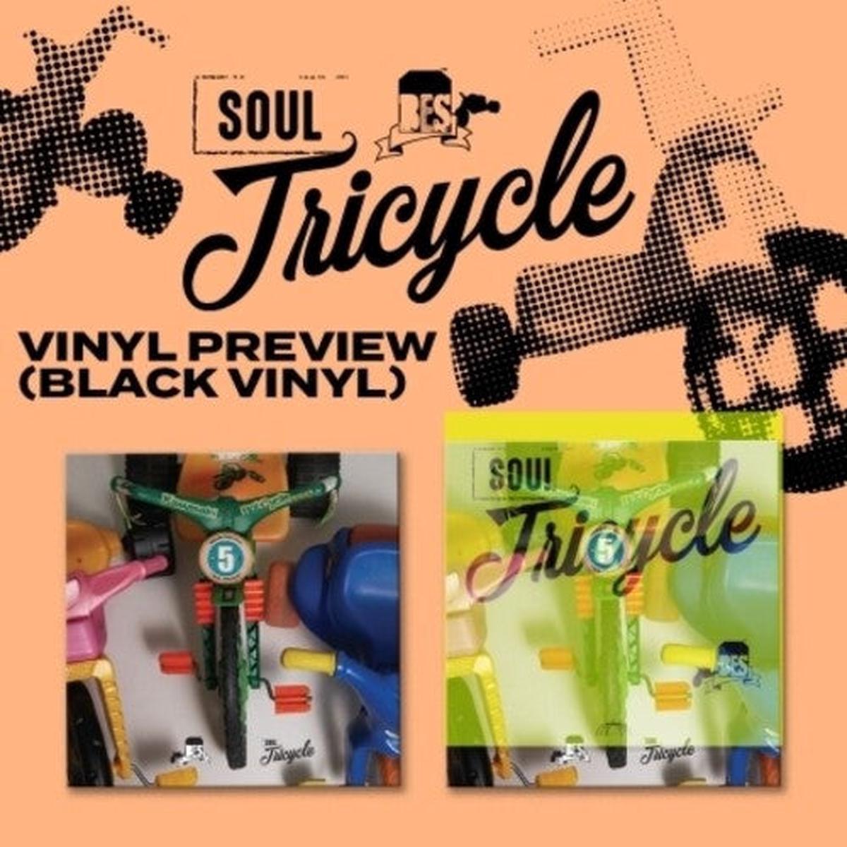 Brown Eyed Soul: Soul Tricycle – VINYL LP