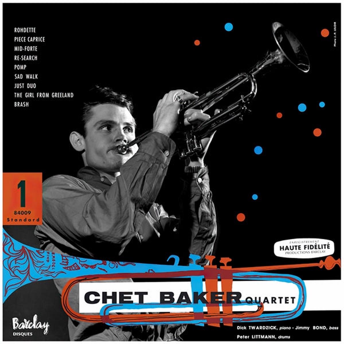 Chet Baker – Chet Baker Quartet (Chet Baker In Paris Vol. 1) (LP)