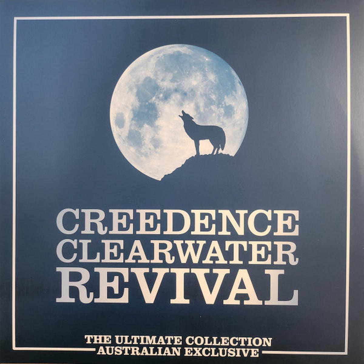CREEDENCE CLEARWATER REVIVAL 8211 ULTIMATE COLLECTION CLEAR VINYL (2LP) 8211 LP