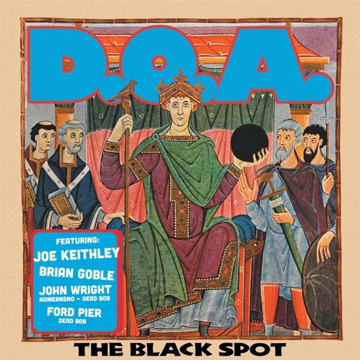 D.O.A. – The Black Spot (LP)