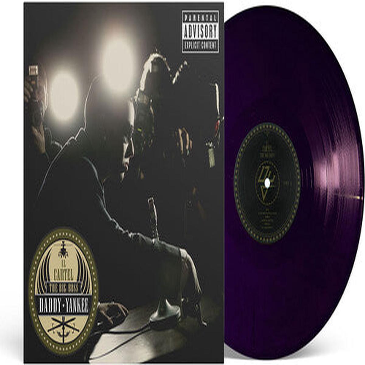 Daddy Yankee: El Cartel: The Big Boss – VINYL LP