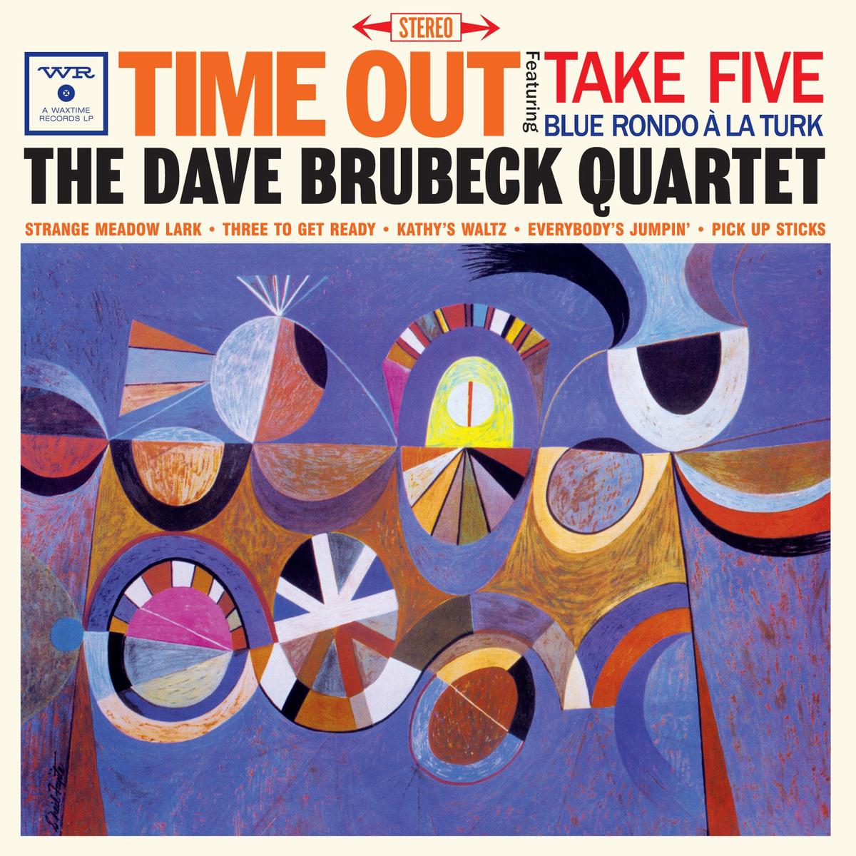 Dave Brubeck – Time Out + 1 Bonus Track (Limited Cristal Clear Vinyl Edition) (LP)