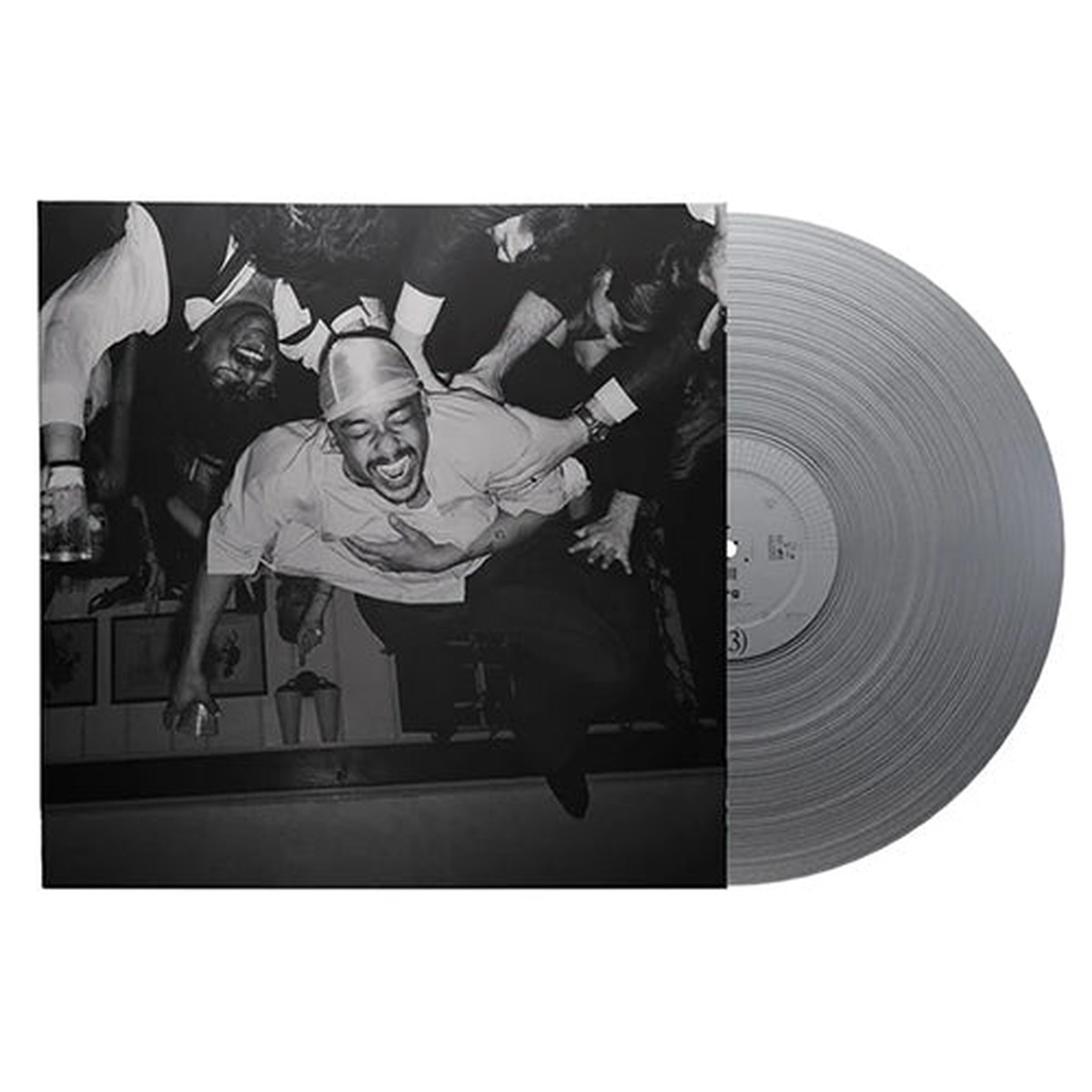 DIJON – BABY : SILVER VINYL – LP