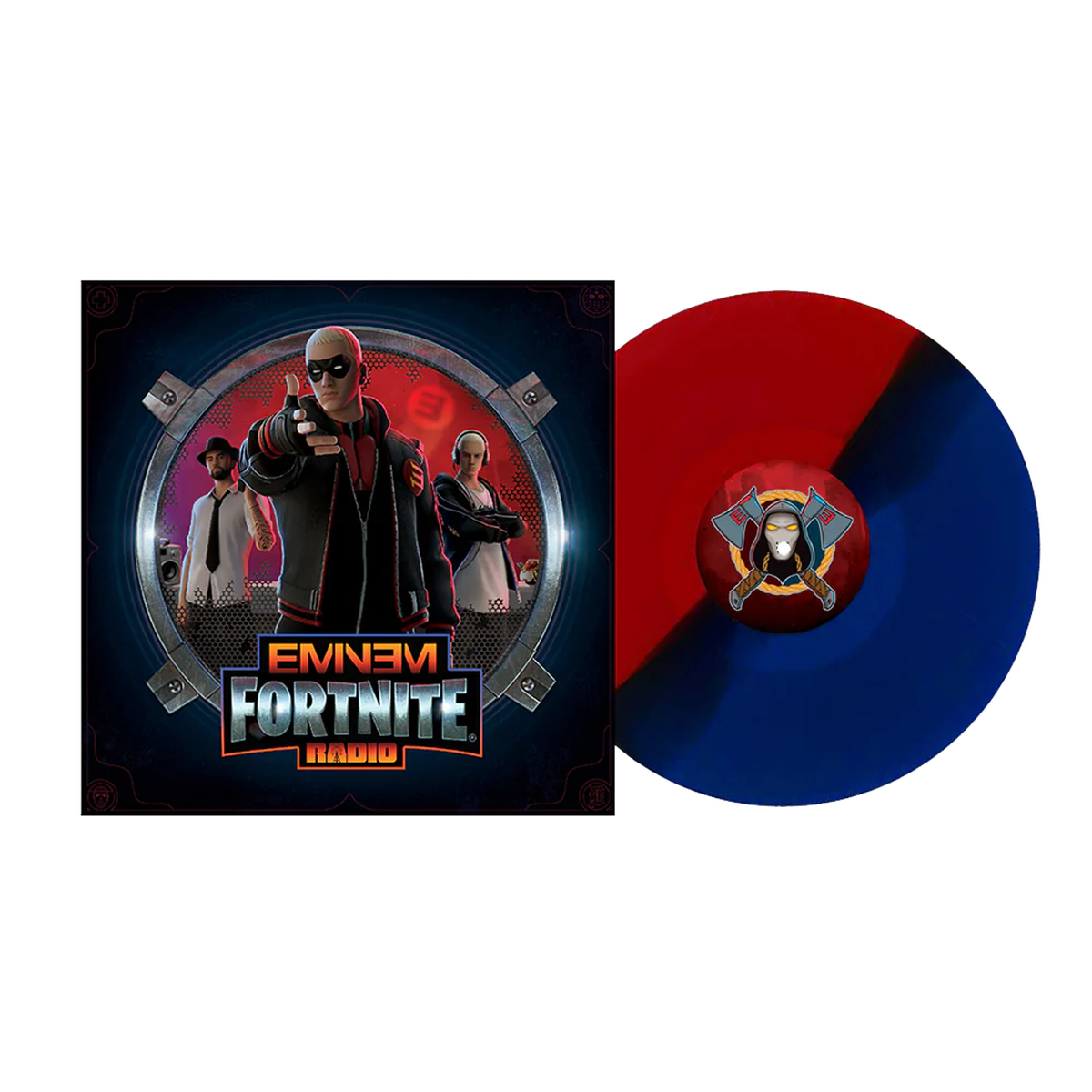 Eminem x Fortnite Radio: Limited Red/Black/Blue Vinyl LP