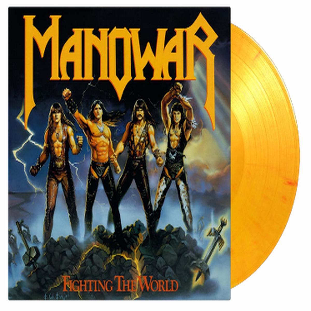 Fighting The World: Limited Edition Yellow Flamed Vinyl LP