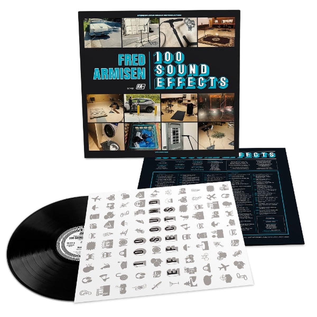 Fred Armisen – 100 Sound Effects (LP)