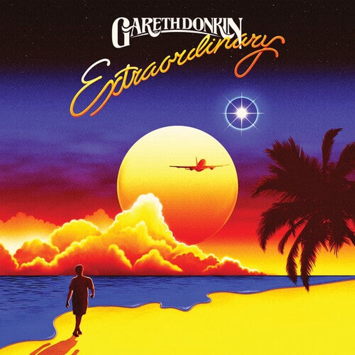 Gareth Donkin: Extraordinary – VINYL LP