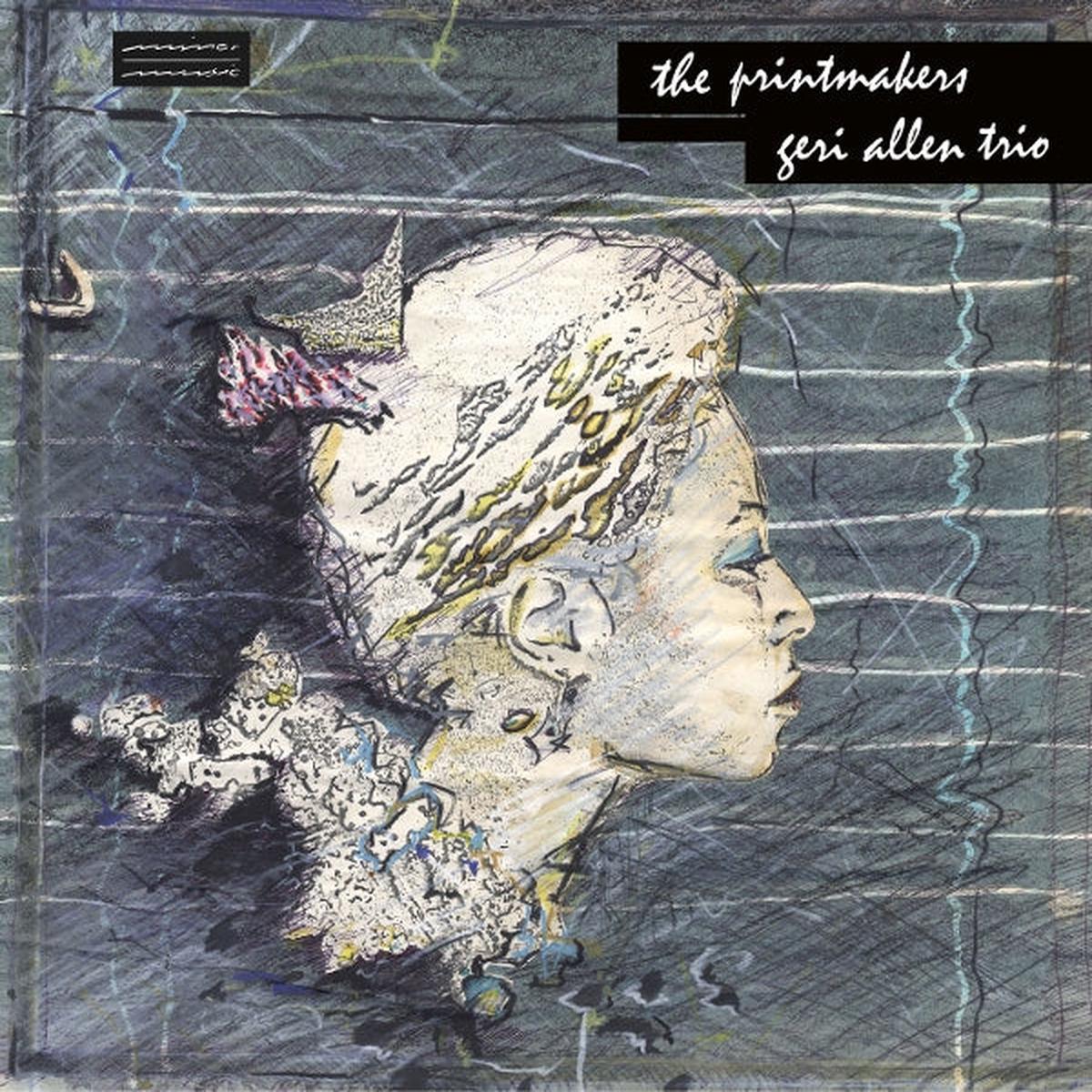 Geri Allen Trio – The Printmakers (LP)