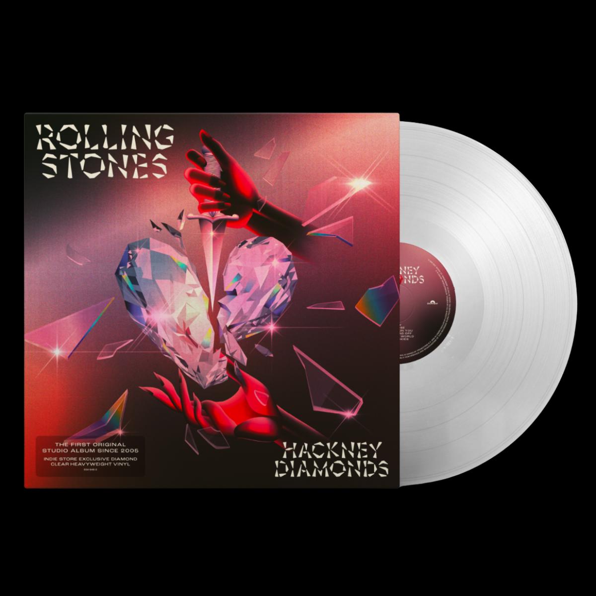 Hackney Diamonds: Clear Vinyl LP