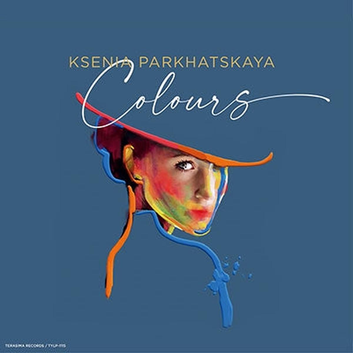 Ksenia Parkhatskaya – Colours (LP)