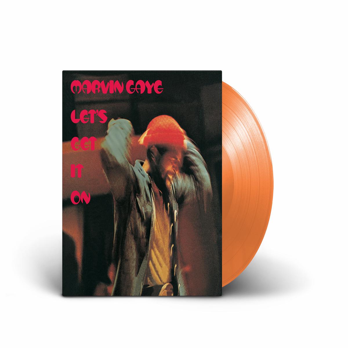 Let’s Get It On: Exclusive Orange Vinyl LP