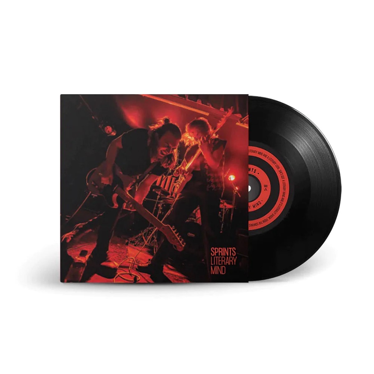 Literary Mind: 7″ Vinyl
