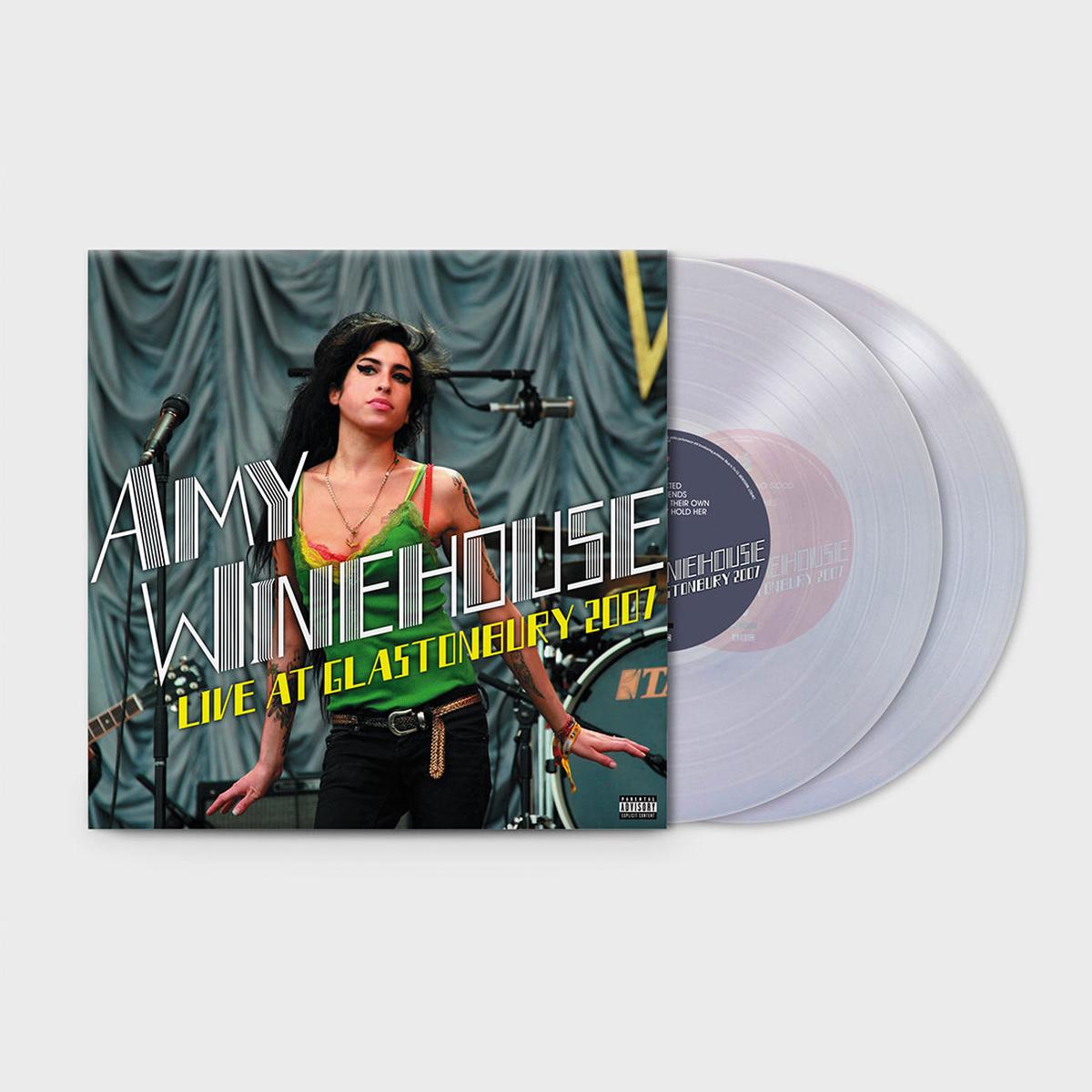Live At Glastonbury: Limited Clear Vinyl 2LP