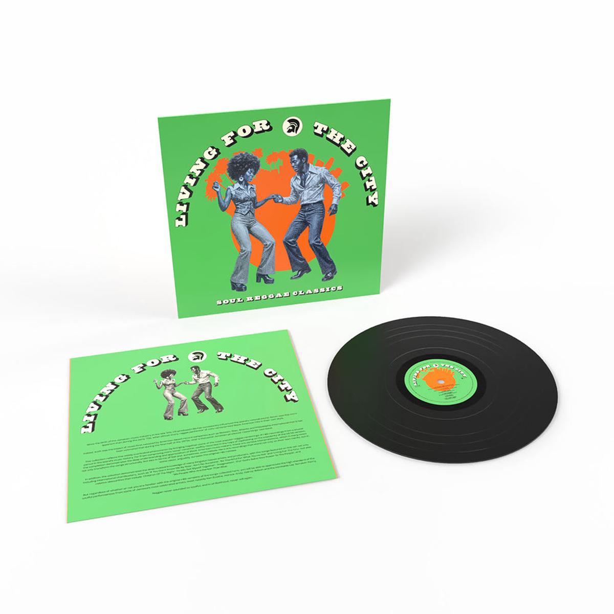 Living for the City – Soul Reggae Classics: Black Vinyl LP