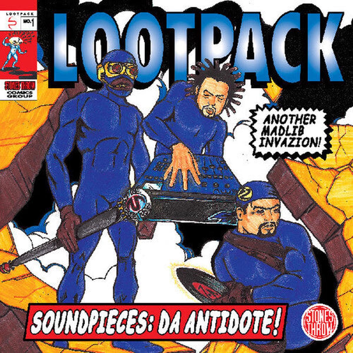Lootpack: Soundpieces: Da Antidote! (PRIMARY COLORS VINYL) – VINYL LP