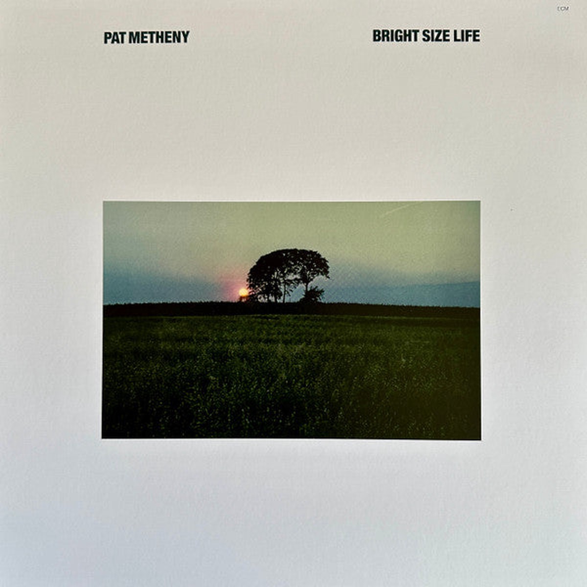 METHENY, PAT – BRIGHT SIZE LIFE: ECM LUMINESSENCE – LP
