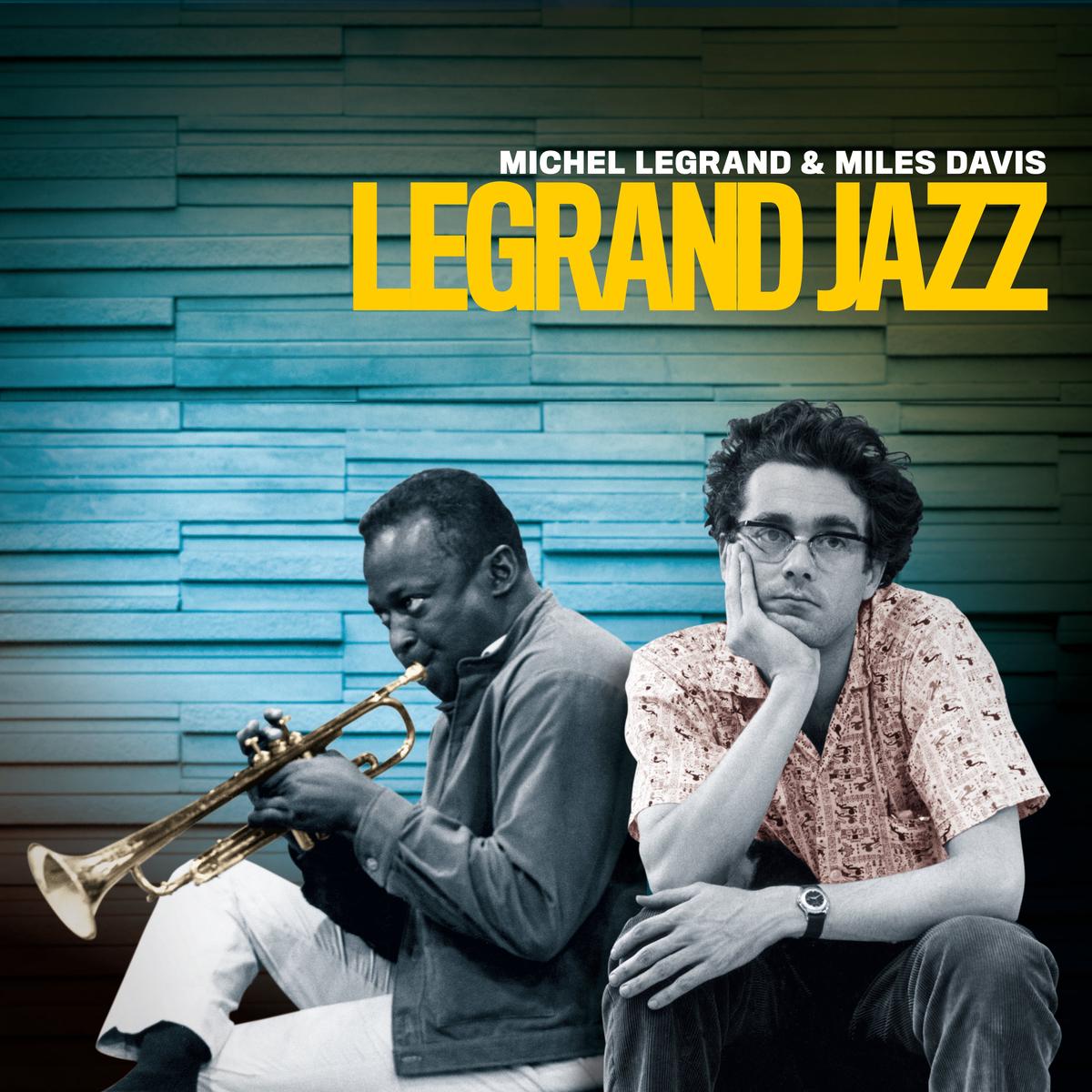 Michel Legrand & Miles Davis – Legrand Jazz + 1 Bonus Track! In Transparent Red Virgin Vinyl (LP)