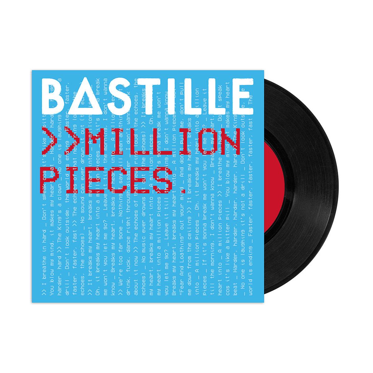 Million Pieces: Vinyl 7″ Single
