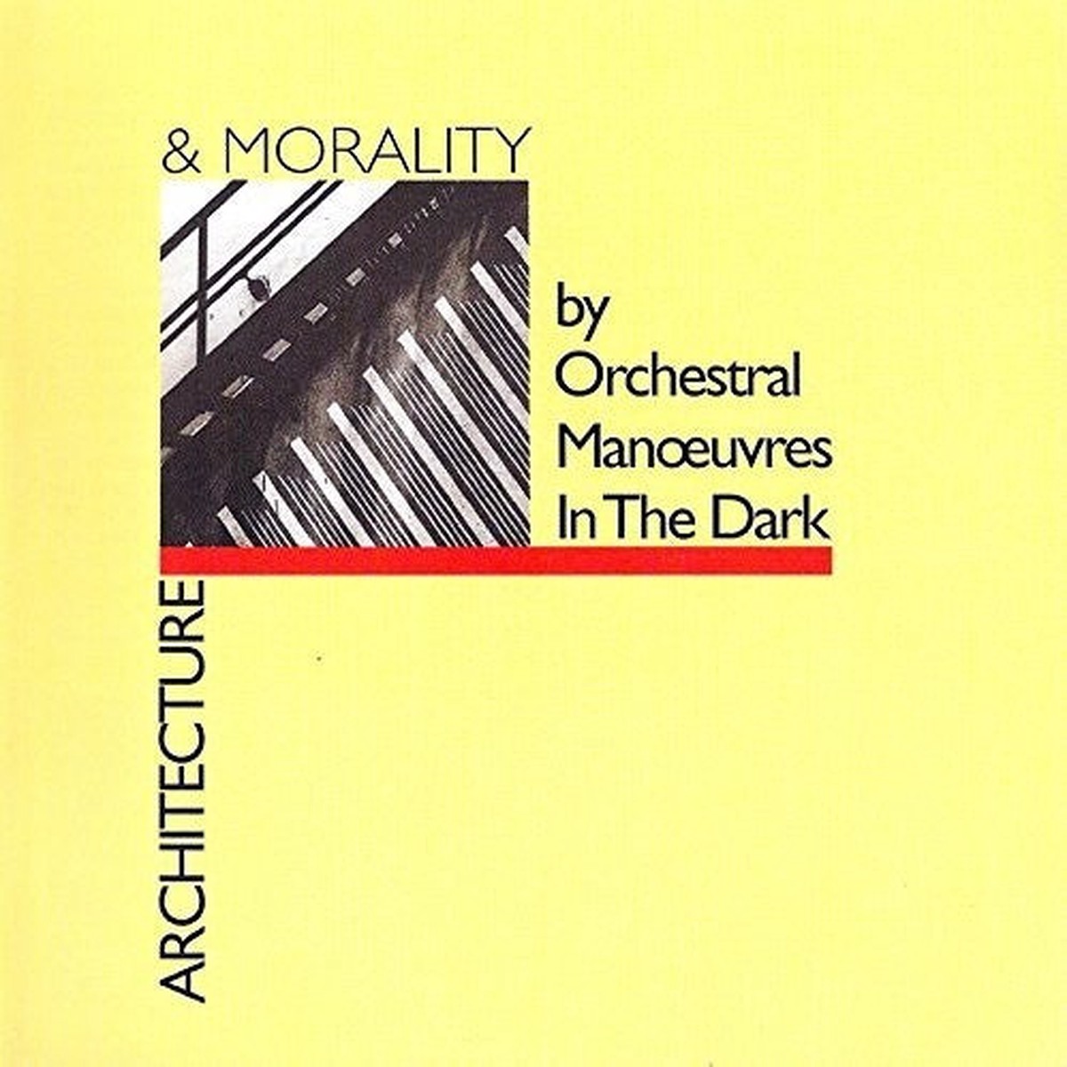 Omd ( Orchestral Manoeuvres in the Dark ): Architecture & Morality – VINYL LP