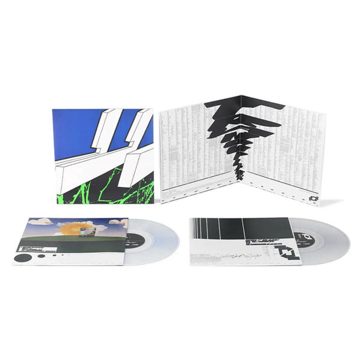 ONEOHTRIX POINT NEVER 8211 TRANQUILIZER CLEAR 2LP SET 8211 LP