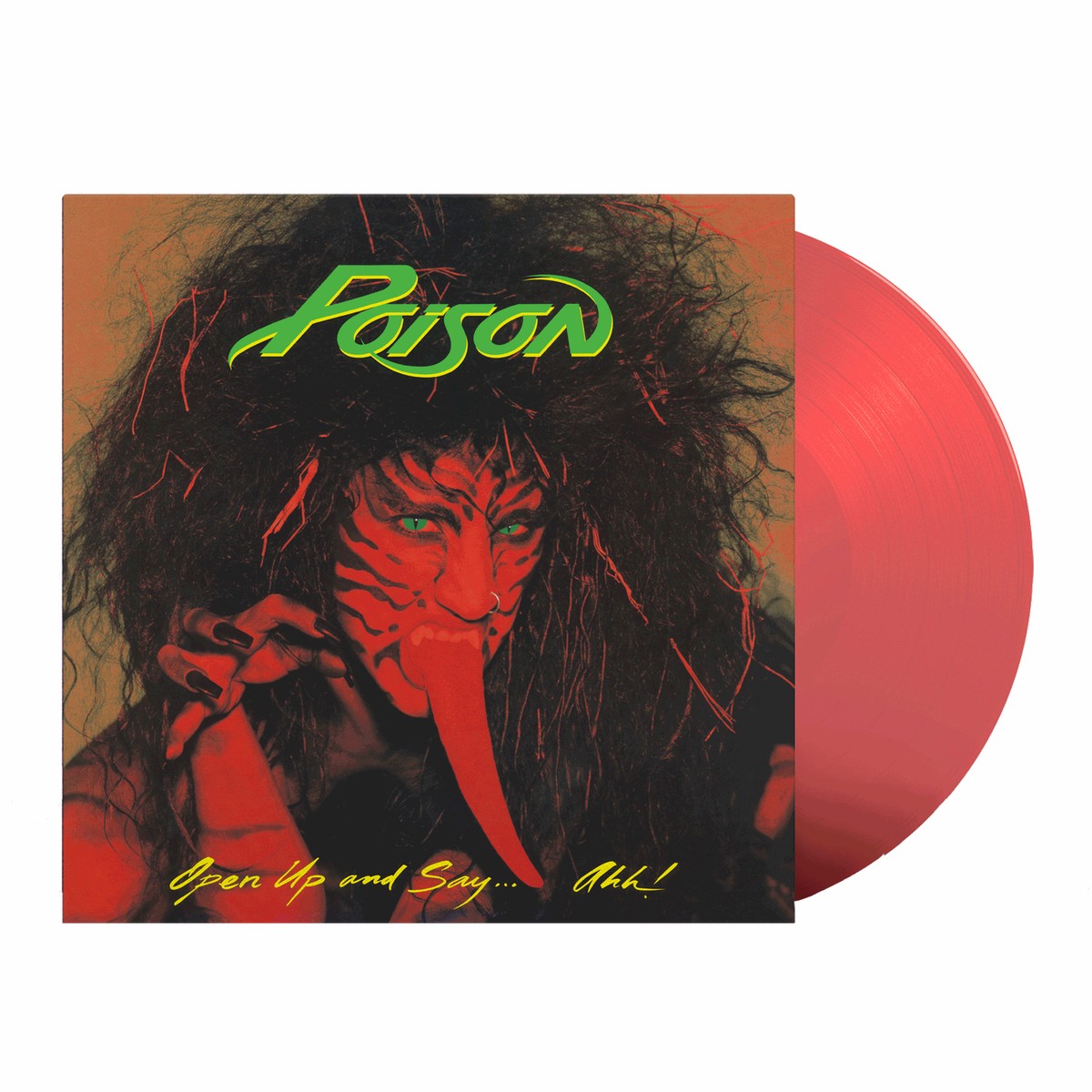Open Up And Say . . . Ahh! Limited Red Vinyl LP