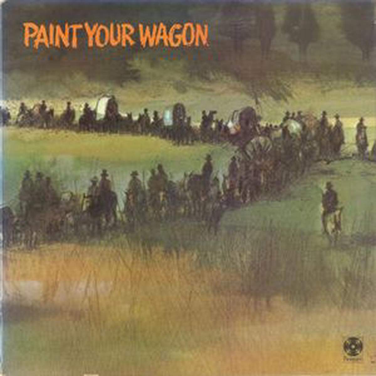 Paint Your Wagon -1970 Soundtrack, Country Rock, Bluegrass (vinyl)