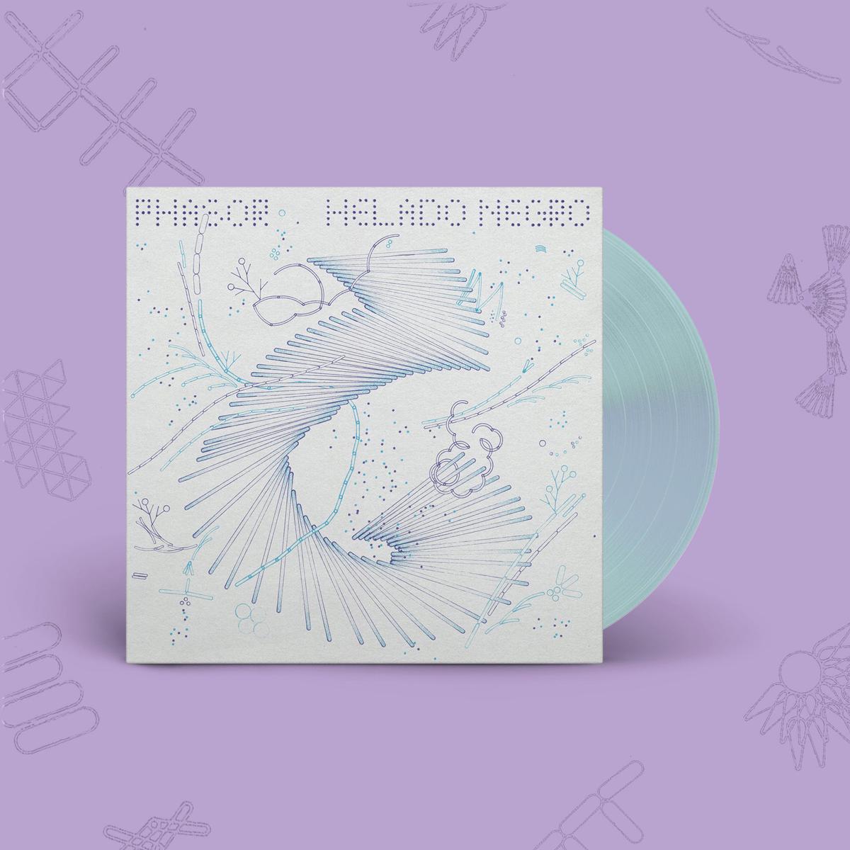 Phasor: Limited Coke Bottle Green Vinyl LP