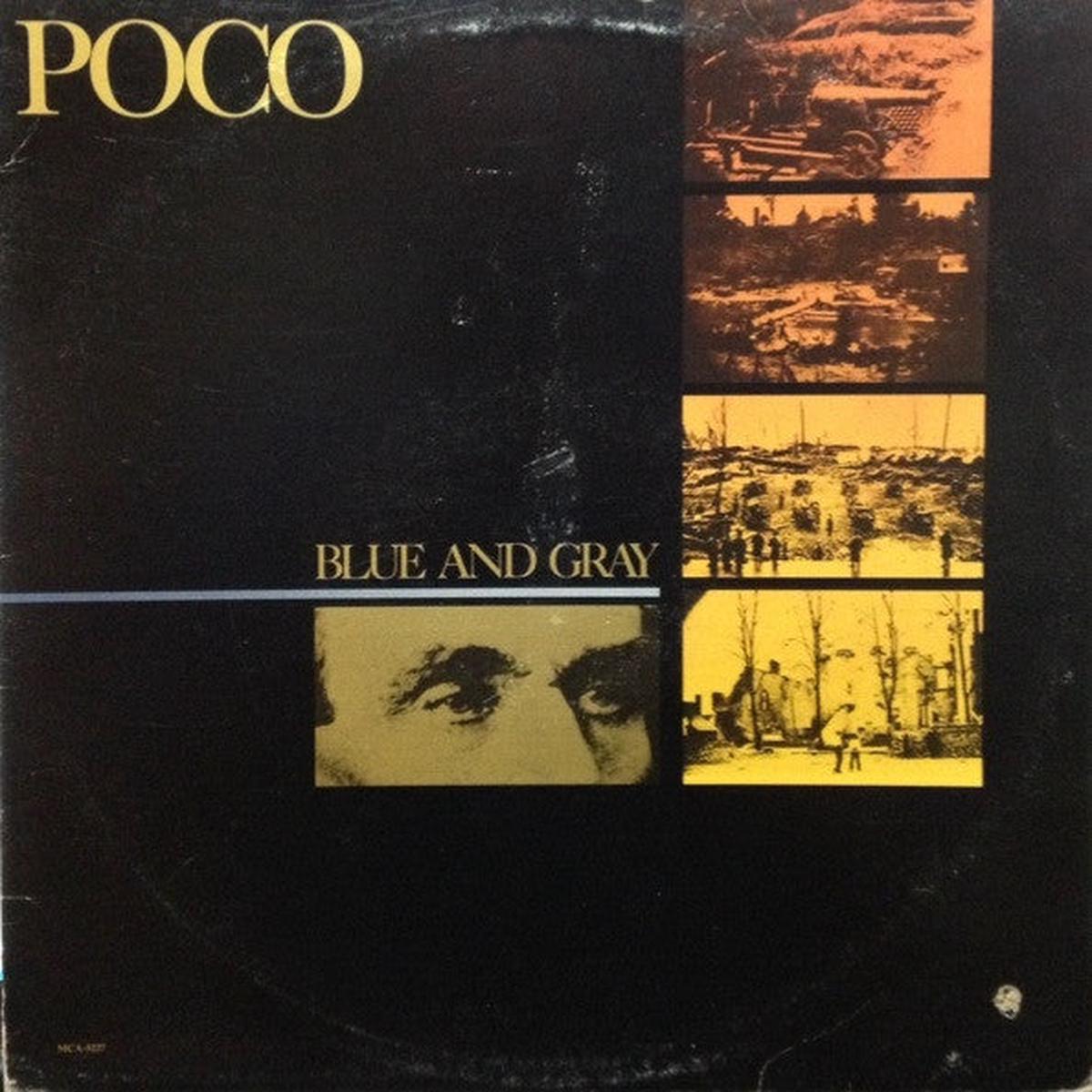 Poco  Blue And Gray  1981  Country Rock (vinyl lp)