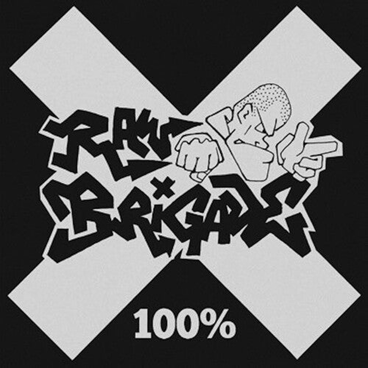Raw Brigade: 100% (ENGLISH VERSION) – VINYL LP