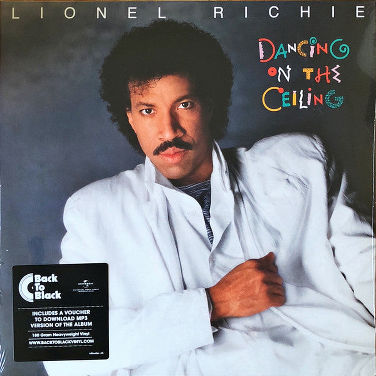 RICHIE, LIONEL – DANCING ON THE CEILING : 180 GRAM VINYL – LP