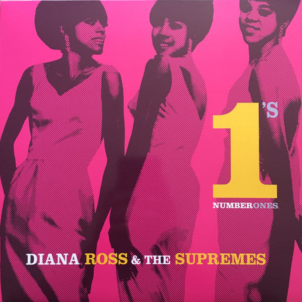 ROSS, DIANA & THE SUPREMES – NO 1’S : 2LP 180-GRAM VINYL – LP