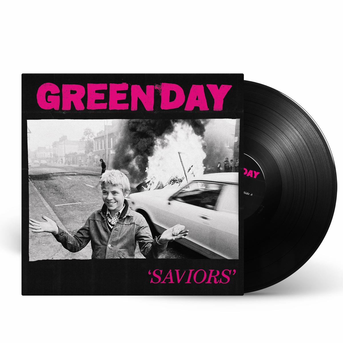Saviors: 140gm Vinyl LP