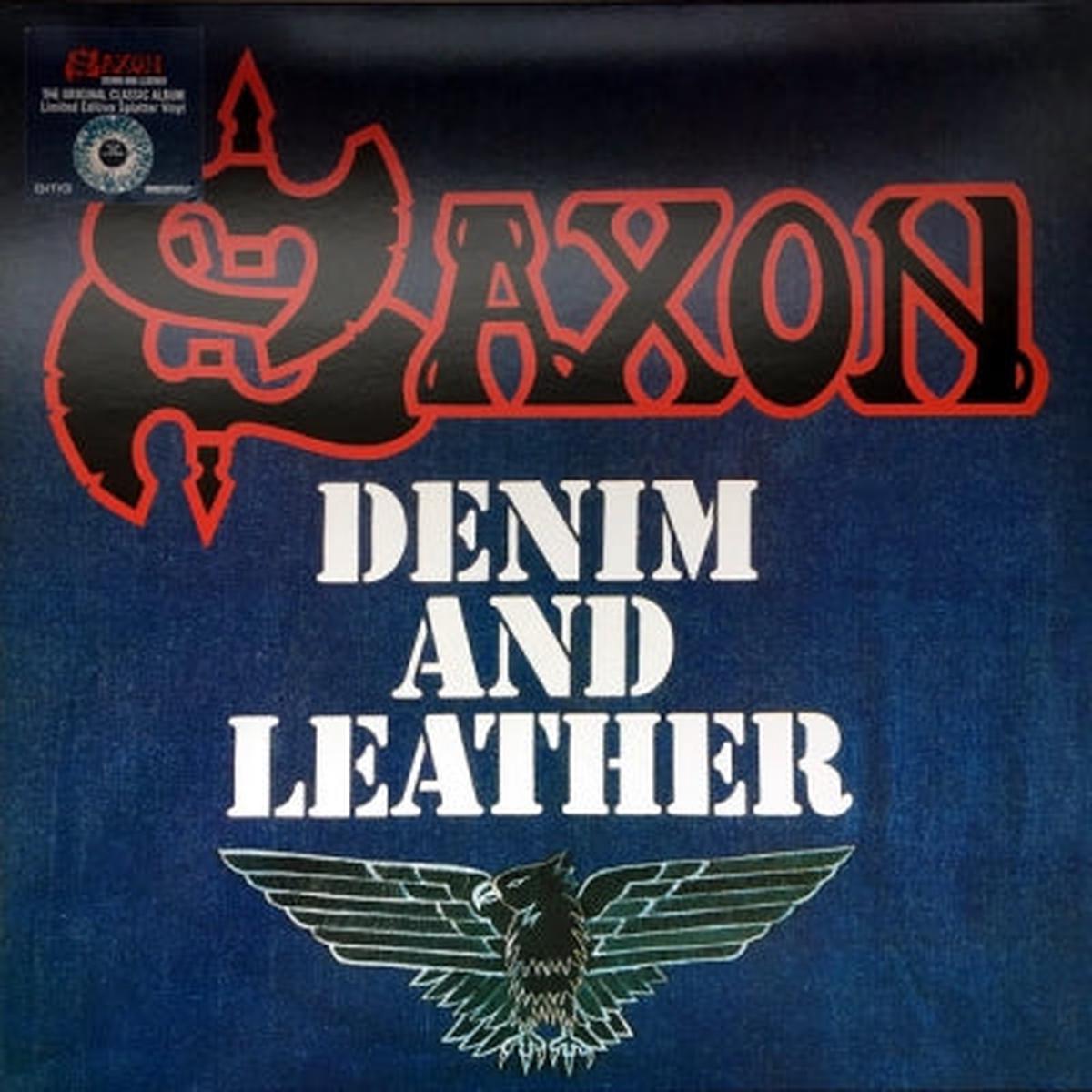 SAXON – Denim And Leather