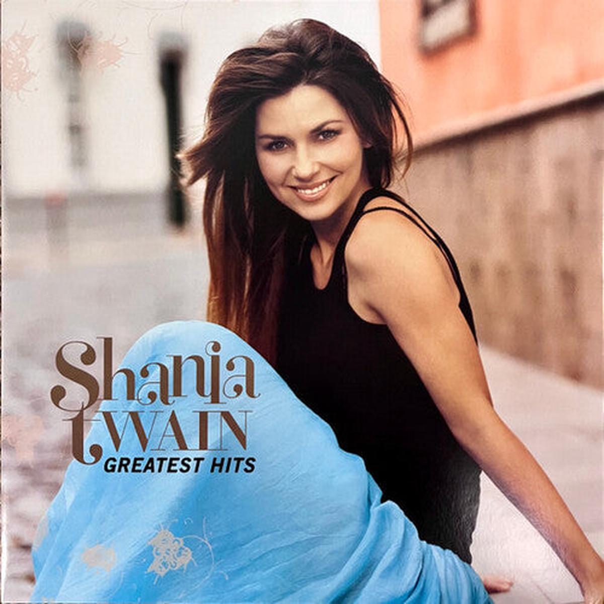 Shania Twain: Greatest Hits – VINYL LP