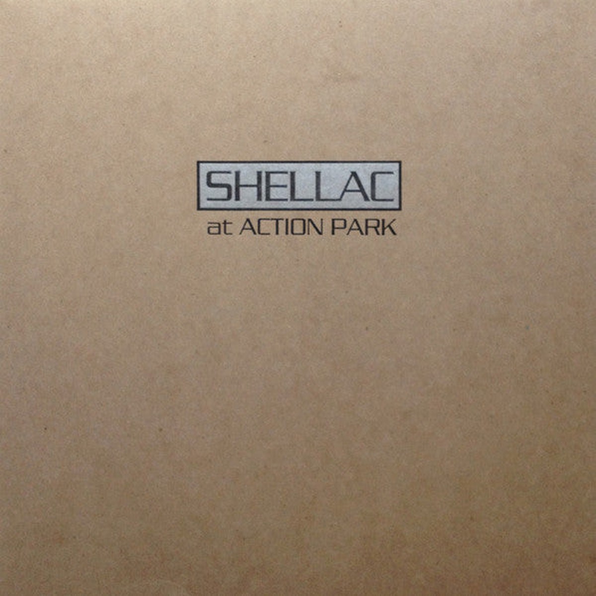 SHELLAC – AT ACTION PARK – LP