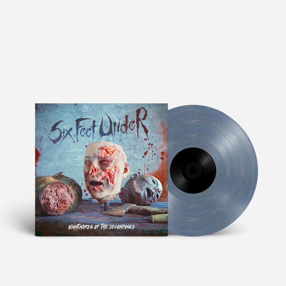 Six Feet Under: NIGHTMARES OF THE DECOMPOSED – VINYL LP