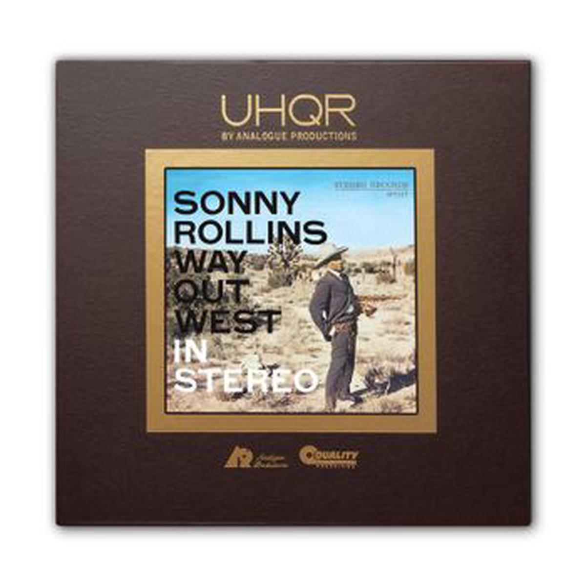 Sonny Rollins – Way Out West (2 LPs)