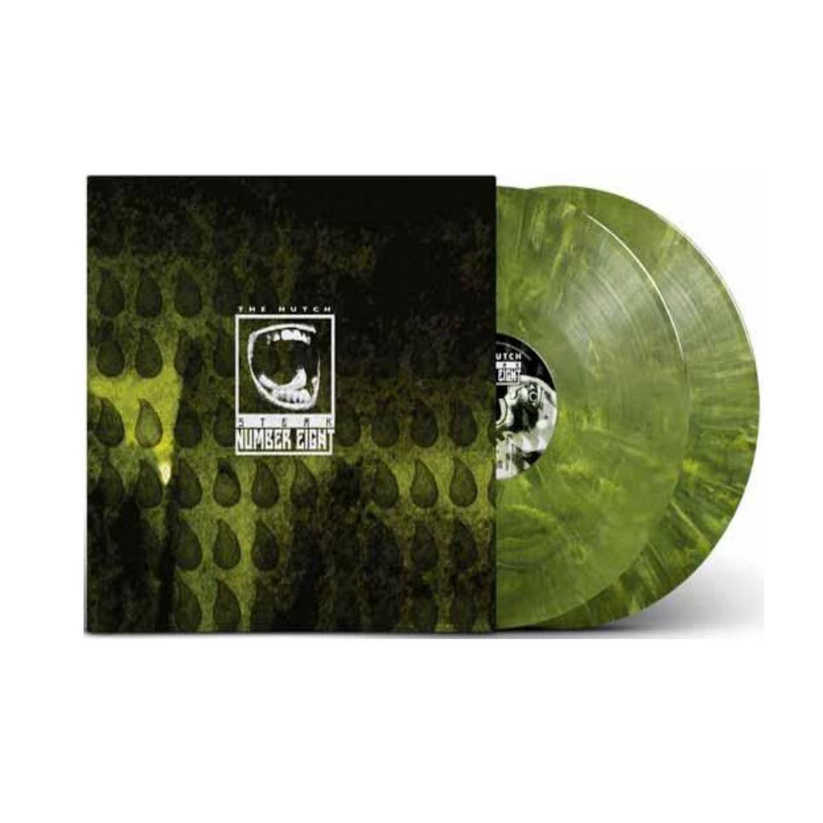 Steak Number Eight 8211 The Hutch 8211 2LP 8211 Swamp Green Splatter Vinyl Record Store Day 2026