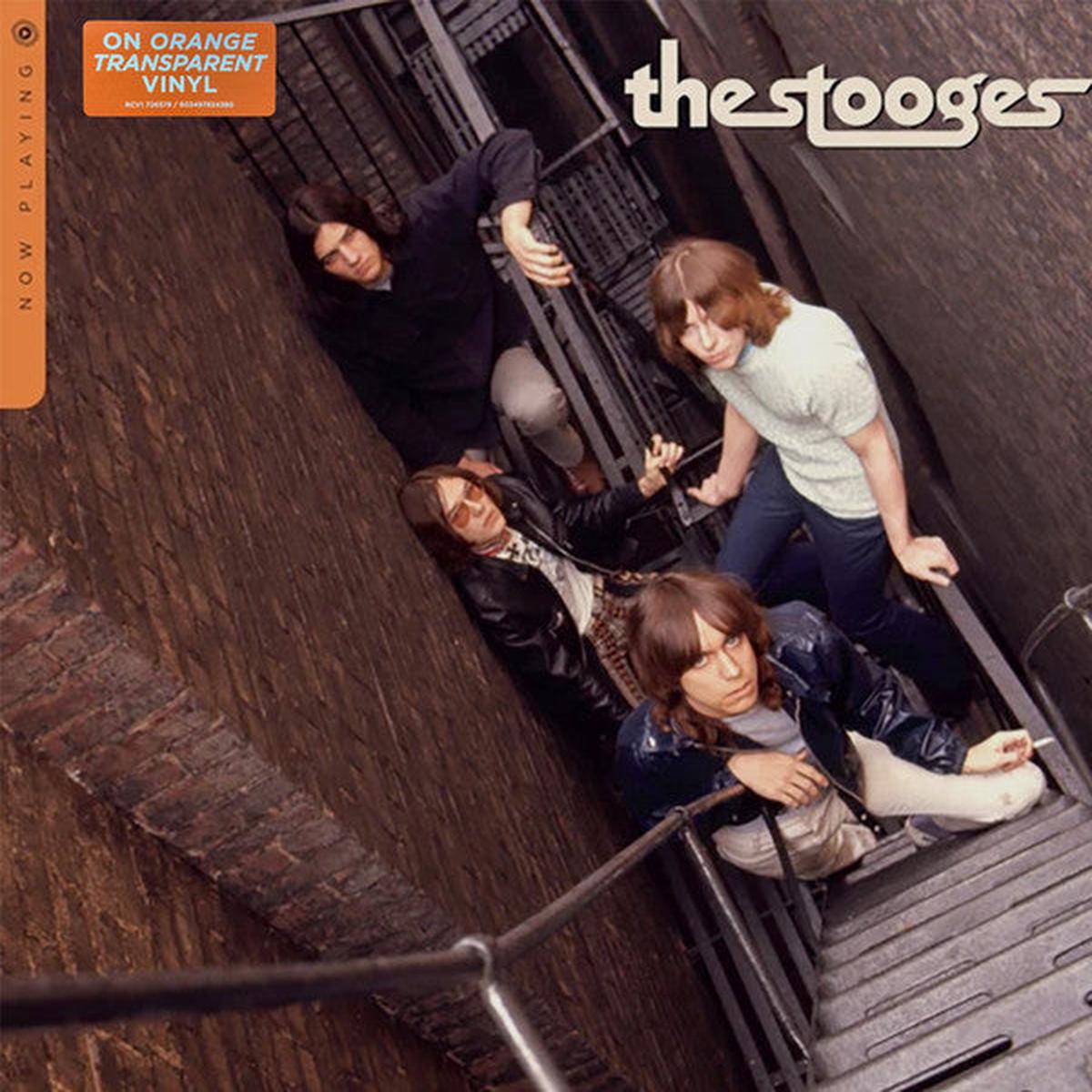 STOOGES – NOW PLAYING : ORANGE VINYL – LP