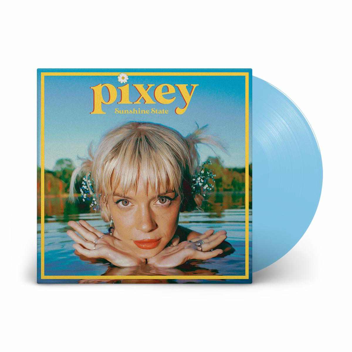 Sunshine State Translucent Blue Vinyl LP