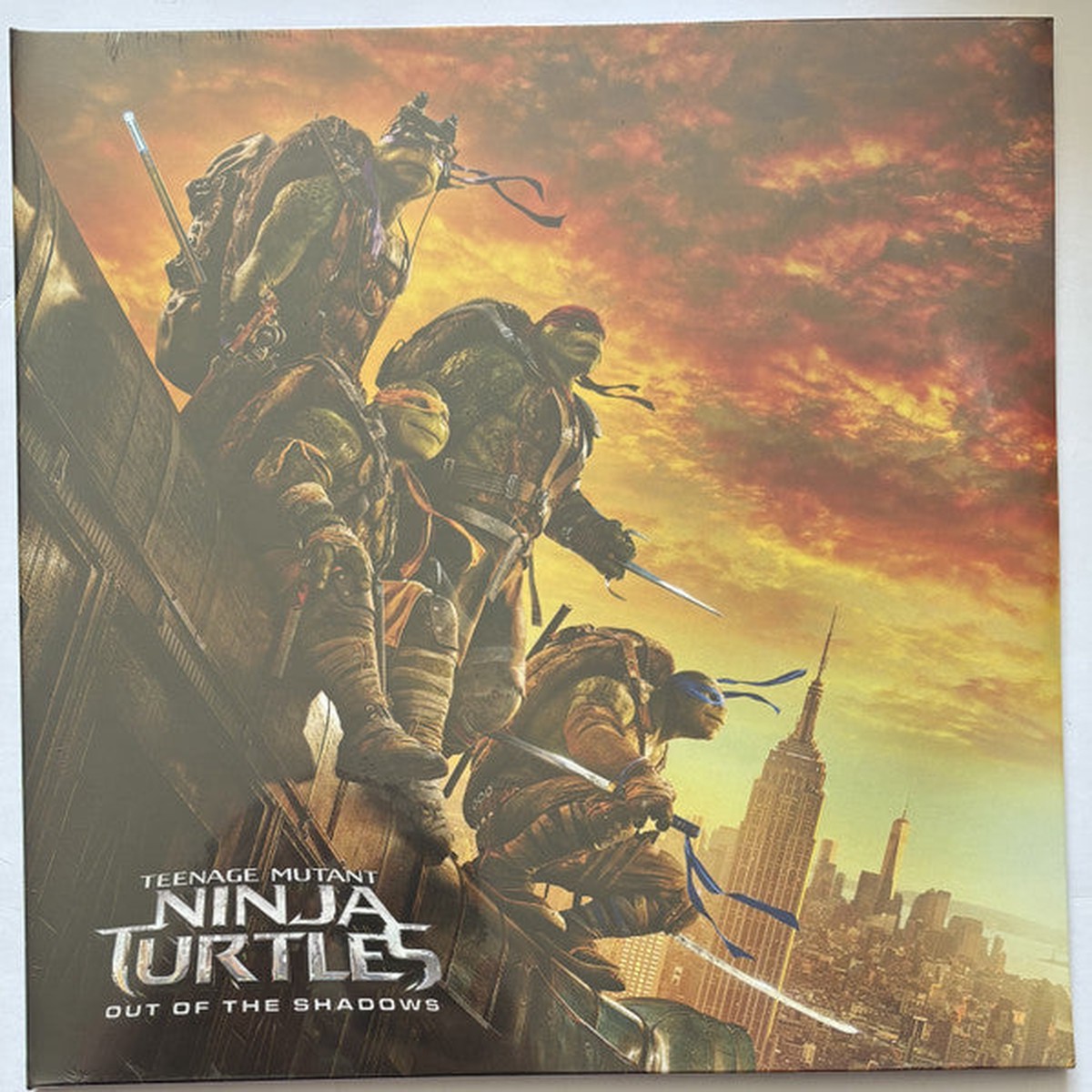 TEENAGE MUTANT NINJA TURTLES : OUT … – SOUNDTRACK : TURTLE SHELL SWIRL 2LP – LP