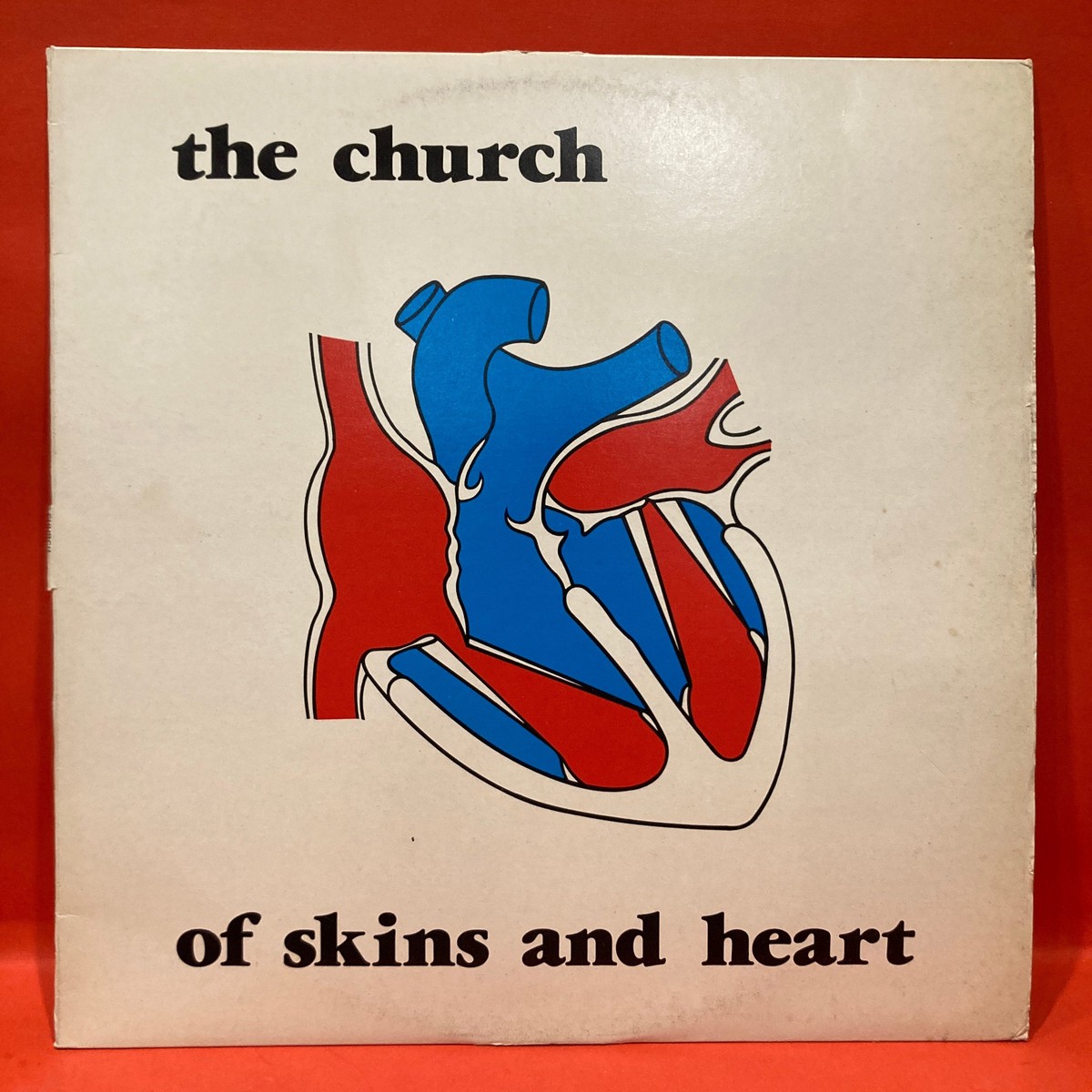 THE CHURCH – OF SKINS AND HEART LP – VINYL