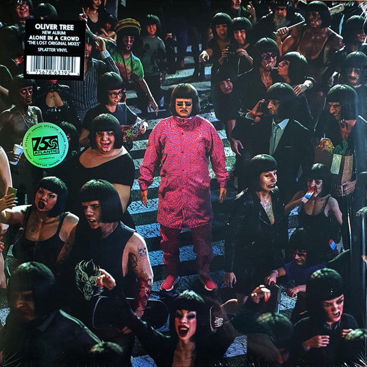 TREE, OLIVER – ALONE IN A CROWD : APPLE BLUE & BLACK – LP