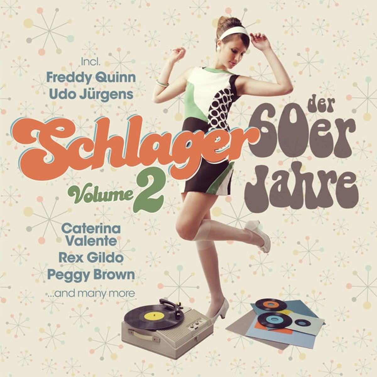 V/A – Schlager Der 60er Jahre Vol. 2 (LP)