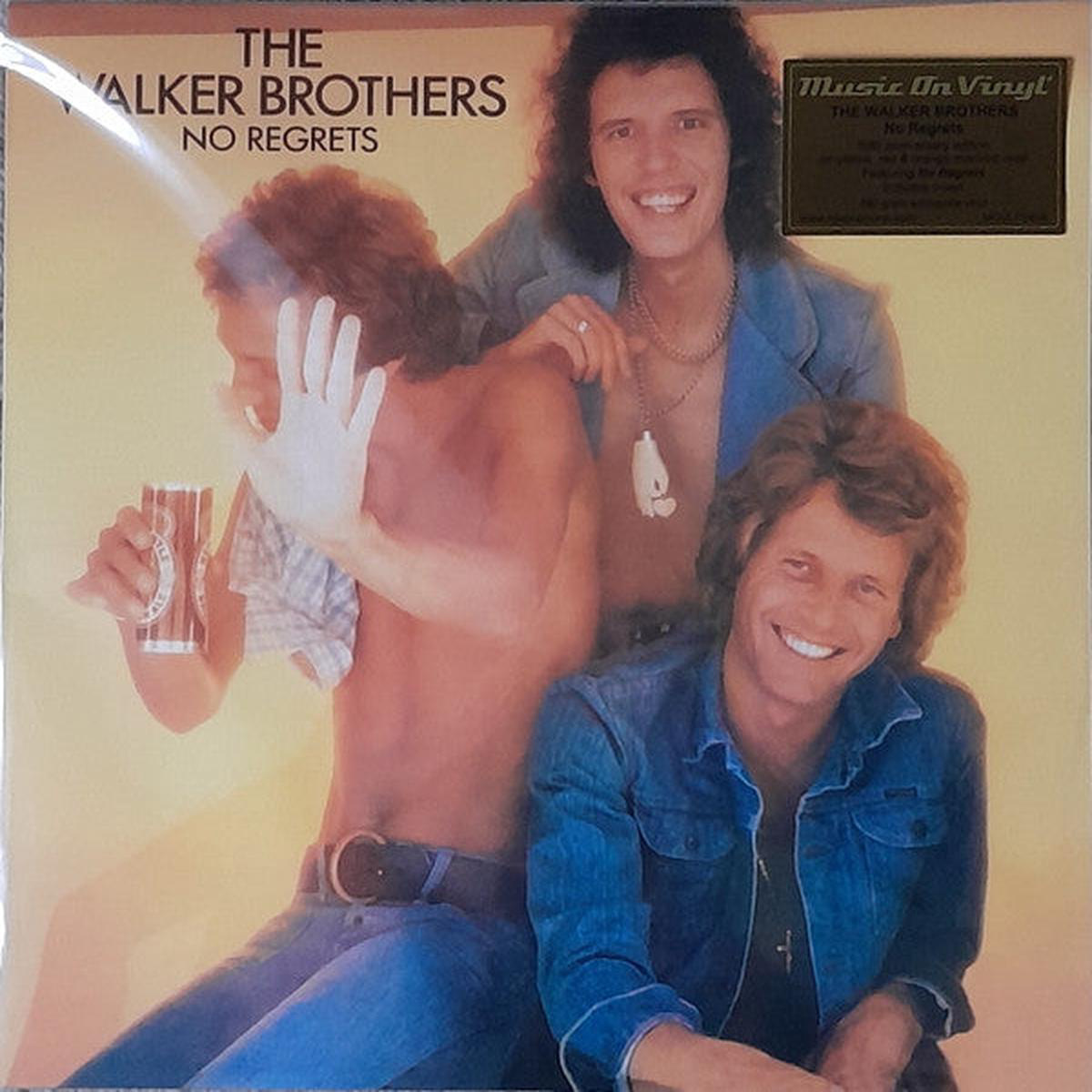 WALKER BROTHERS 8211 NO REGRETS YELLOW RED 038 ORANGE MARBLED 8211 LP