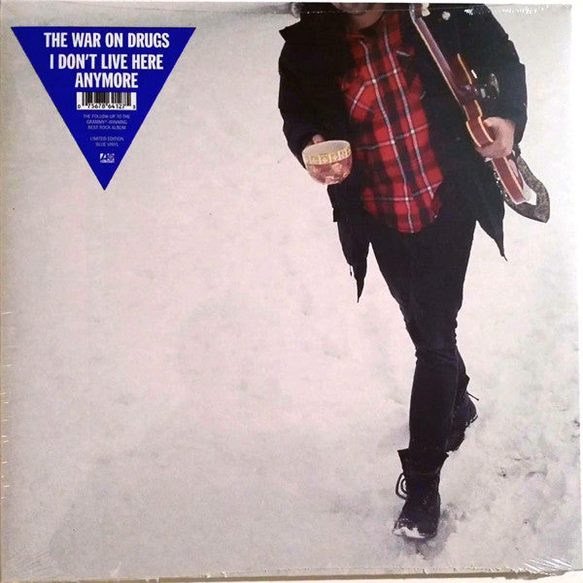 WAR ON DRUGS – I DON’T LIVE HERE ANYMORE : BLUE 2LP – LP