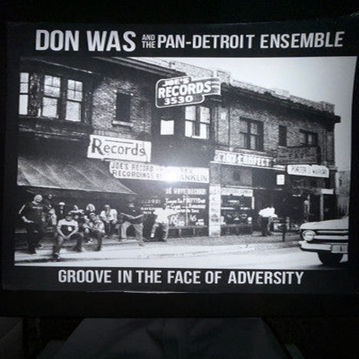 WAS, DON – GROOVE IN THE FACE OF ADVERSITY – LP