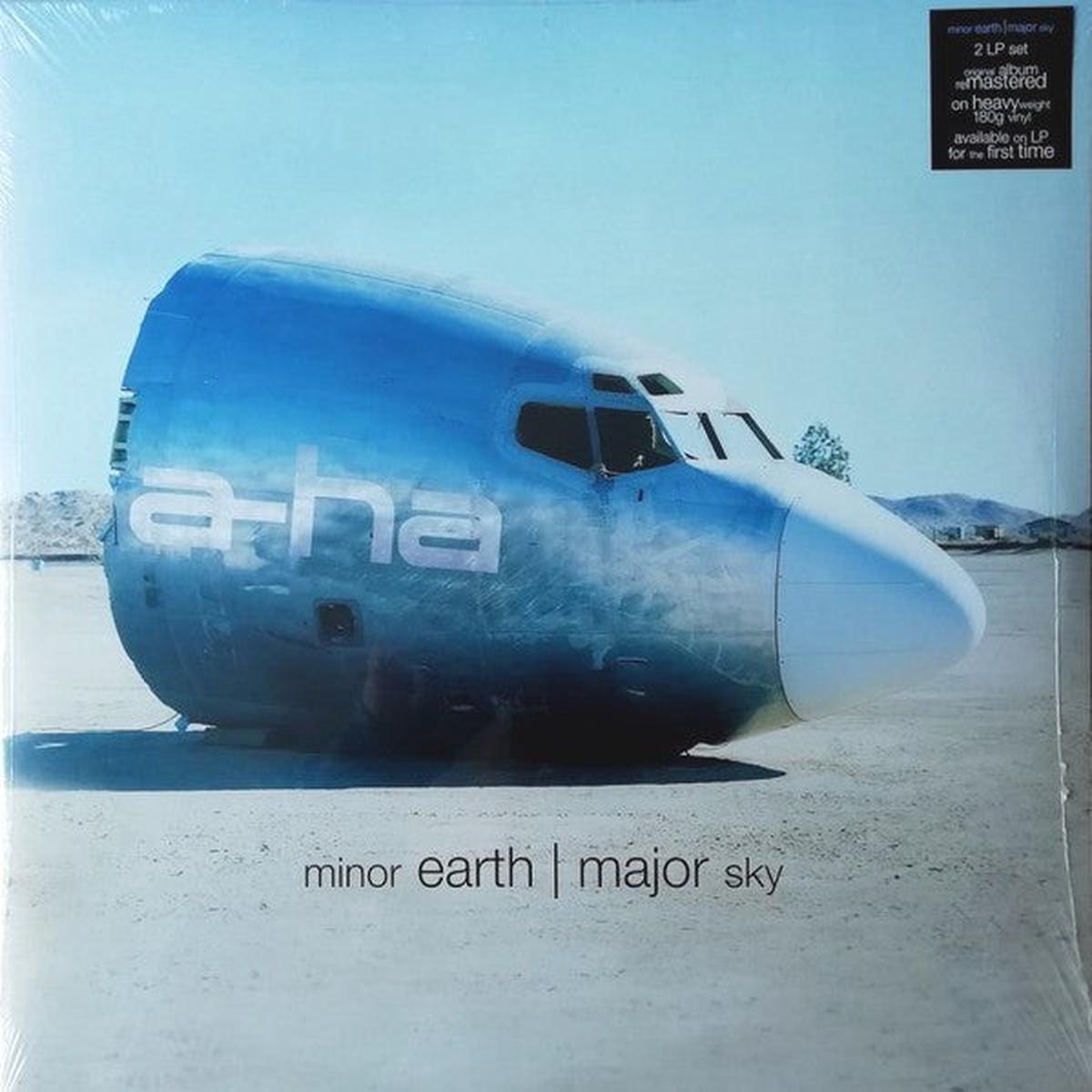 A-HA – MINOR EARTH MAJOR SKY : 2LP SET (2019) – LP