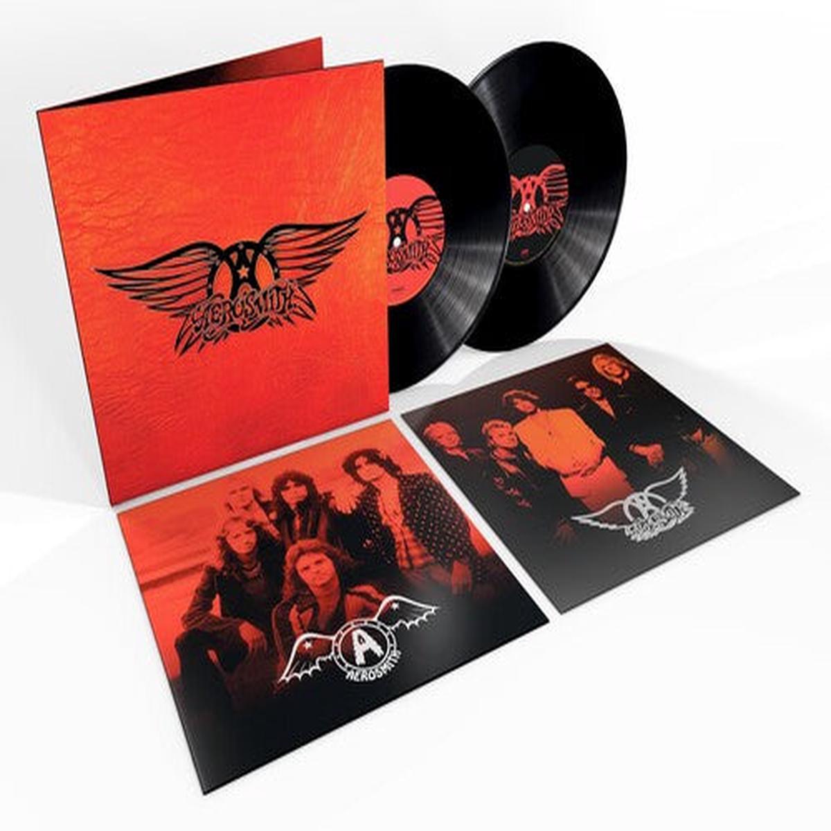 Aerosmith: Aerosmith   Greatest Hits 2LP